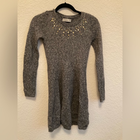 Abercrombie & Fitch Kids Holiday Knit Dress - Picture 1 of 1